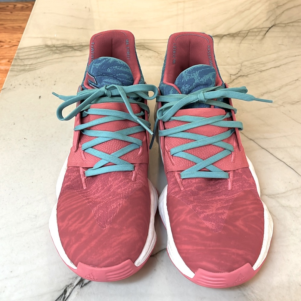 Adidas James Harden Volume 4 basketball sneaker